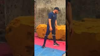 BackFlip Tutorial in Simple 7 Steps. Full video in Channel (Usman Nawaz Official) #shorts #parkour