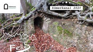 Römerkanal Wanderweg Teil 1 / Die Quellleitungen / Kultur + Microabenteuer in toller Natur