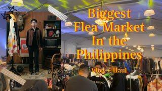 Biggest Flea Market in the Philippines | Vintage shopping and Clothing Haul