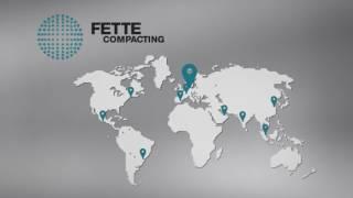 Tableting Technology -  Fette Compacting