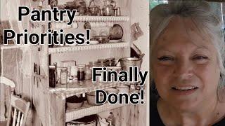 How I fixed my Pantry Situation!