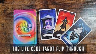 The Life Code Tarot | Flip Through and Review