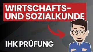 Wirtschafts- und Sozialkunde (WiSo) Prüfung 2024 | Diese Themen werden abgefragt