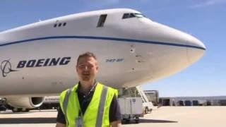 How a Million Pound 747-8 Tests It's Brakes