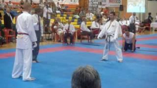 2009 World Shotokan Champion Predrag Bajic, Round 3