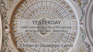 Yesterday - John Lennon & Paul McCartney - arranged by Toru Takemitsu - Guitar solo