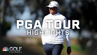 PGA Tour Highlights: The RSM Classic 2024, Round 1 | Golf Channel