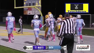 Roughrider Highlights Week #10 vs Bath