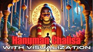 Divine Melodies: A Visual Journey Through the Hanuman Chalisa