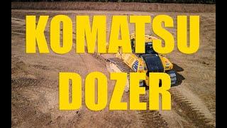 WATCH THE KOMATSU D71 DOZER IN ACTION