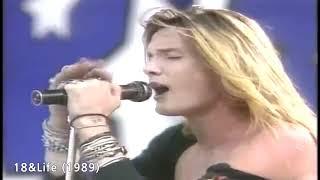 세바스찬 바하(SKID ROW) 고음, 샤우팅 라이브 모음 / Sebastian Bach Best Vocal Live