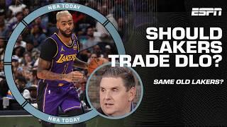 Should the Lakers trade DLo?  'They're gonna have STRUGGLES' - Brian Windhorst | NBA Today