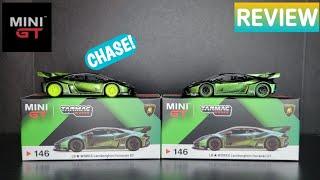 Ultra Rare! Mini GT - Lamborghini Huracan GT LB Works - Chase & Regular