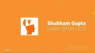 Channel Intro 2020 | Shubham Gupta
