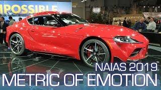 Toyota Supra is Back! - NAIAS 2019