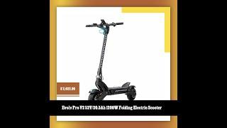 Evolv Pro V2 52V/20.5Ah 1200W Folding Electric Scooter