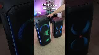 Flash Versus JBL Partybox 310 Vs JBL Partybox 710