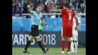 Serbia v Switzerland  - Mitrovic denied clear penalty