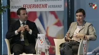 Nationalratswahl 2024: Feuerwehr-Podiumsdiskussion