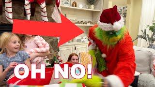 GRINCH RUINS GIRLS BIRTHDAY