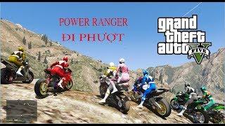 GTA 5 Mod - Team Siêu Nhân Đi Phượt Đèo Bảo Lộc