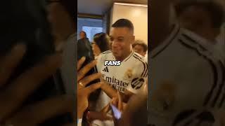 HERE'S KYLIAN MBAPPE'S FIRST DAY AT REAL MADRID 