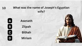 20 Hard Bible Quiz Questions - Well done if you get 50%!