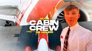 2 Days in the Life of an easyJet Cabin Crew - Crew Vlog