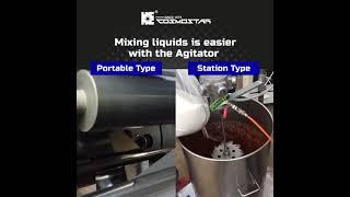 Cosmostar Tech Air Motor & Agitator for Painting, Printing, Chemical, and Food Industry