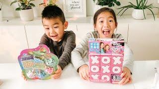 Tic Tac Toy XOXO Friends Unboxing!