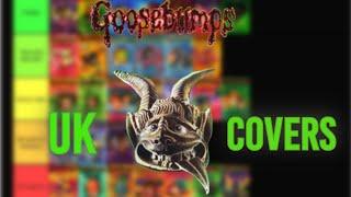 Ranking EVERY Goosebumps UK Original Covers