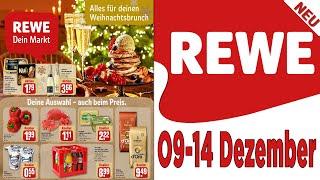 REWE  Prospekt  | Gültig von 09.12.2024 | Werbung Angebote