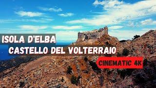 ISOLA D'ELBA: CASTELLO DEL VOLTERRAIO | CINEMATIC 4K (dji mini2)