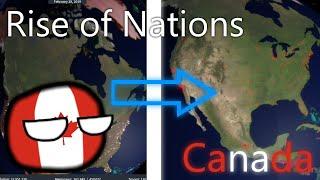 ROBLOX:Rise of Nations Canada Defeats the USA