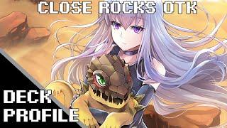 Digimon TCG! Rocks & Mineral OTK Deck Profile (EX08)