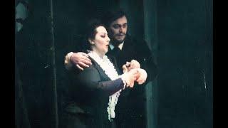 Montserrat Caballe & Luciano Pavarotti "Love duet" La boheme