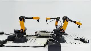 How to Build a Mirobot Automobile Factory