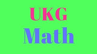 UKG Math