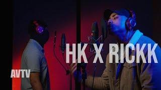 HK x Rickk - AVTV Freestyle