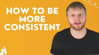 How to be More Consistent | Business Performance Coaching Webinar | Victor Dwyer