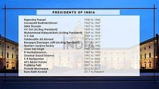 list of president of india from 1947 to 2019 | current president of india