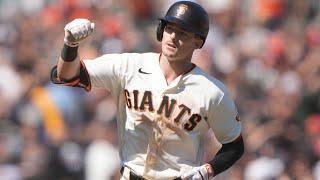 Mike Yastrzemski 2021 Highlights