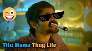 Titu Mama Thug LDhindora Episode 5 BB ki Vines latest| Dhindora funny scenes titu mama song #shorts