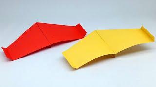 How to Make Paper Plane - Best Paper Airplane Making at Home - DIY Paper Crafts