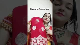 Meesho  Saree Haul | Meesho Latest Saree | Wedding Special Saree | Jimmy Choo Saree Haul #meesho