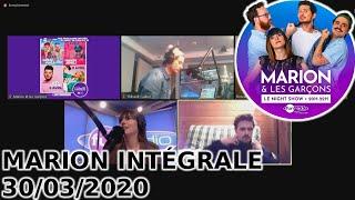 INTÉGRALE Marion et les garçons - 30/03/2020