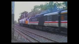 British Rail 1989 - trains on the ECML in October