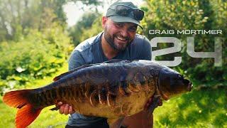 Carp Fishing | 24 hour session | Craig Mortimer