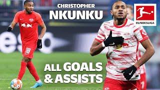 Christopher Nkunku - All Goals and Assists 2021/22 So Far...