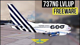 Threshold LevelUp 737NG Series ist da - First LOOK